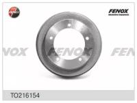 Барабан тормозной Fenox TO216154 254x57.5 для Ford Transit, Ford Transit Tourneo