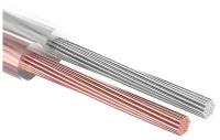 Акустический многожильный кабель 2х2,5 мм2 из бескислородной меди в силиконовой оболочке (10 м)