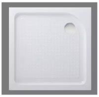 Поддон акриловый BelBagno TRAY-BB-A-90-15-W 900x900