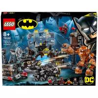 Lego 76122 Super Heroes Вторжение Глиноликого в бэт-пещеру