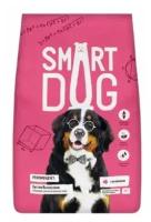 Smart Dog корм для взрослых собак крупных пород, с ягненком