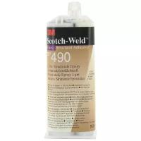 3M™ Scotch-Weld™ DP490 Клей Эпоксидный Двухкомпонентный, чёрный, 50 мл