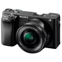 Фотоаппарат Sony Alpha A6400 kit 16-50mm черный*