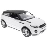 Машинка Rastar Land Rover Range Rover Evoque 47900, 1:14, 35 см, белый