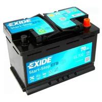 Аккумулятор EXIDE EL700