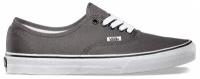 Кеды Vans Authentic VJRAPBQ серые (38)