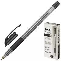 Ручка шариковая PENTEL Bolly BK425-A резин. манжет, черный 0,5мм 5 штук