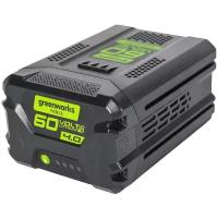 Аккумулятор Greenworks G60B4 2918407, Li-Ion, 60 В, 4 А·ч, 1 шт