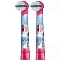 Набор насадок Oral-B EB10-2 Disney Frozen II Kids Очень Мягкая, 2шт