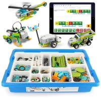 Новый Базовый набор wedo 2.0 с инструкциями по сборке / Развивающий конструктор Робототехника / совместим с лего