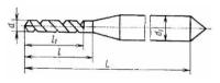 Сверло d 0,27 утолщенный ц/х Р6М5