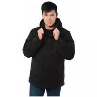 Зимняя куртка мужская INDACO 18150 размер 50, коричневый