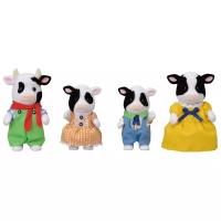 Фигурки Sylvanian Families Семья Коров 5618, 4 шт