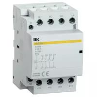 Контактор модульный КМ25-40М AC/DC IEK MKK21-25-40 (5шт. в упак.)