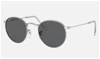 Солнцезащитные очки Luxottica Ray-Ban RB 3447 9198B1 RB 3447 9198B1, серый, серебряный