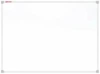 Доска магнитно-маркерная 70х50 см, ПВХ рамка, гарантия 10 ЛЕТ, россия, BRAUBERG, 238186