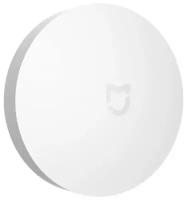 Умные выключатели XIAOMI Выключатель-кнопка Xiaomi Mi Wireless Switch (YTC4040GL), Wi-Fi, Bluetooth, CR2032, белый