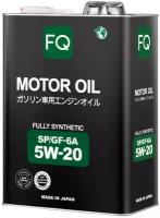 Масло моторное синтетическое FQ (Fujito Quality) 5W-20 SP/GF-6A