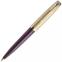 PARKER шариковая ручка 51 Premium, черный цвет чернил, 1 шт