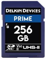 Карта памяти Delkin Devices SDXC 256Gb Prime 1900x UHS-II V60