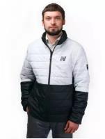 куртка Naviator, демисезон/зима, силуэт прямой, карманы, утепленная, размер (54)182-108-92, черный