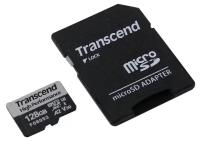 Карта памяти Transcend 128GB SD Card UHS-I U3 A2