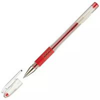 Убрать Ручка гелевая PILOT BLGP-G1-5 резин. манжет. красная 0,3мм Япония 2 штуки