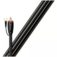 Кабель сабвуферный 1xRCA-1xRCA Audioquest Black Lab PVC 3.0 m