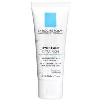 La Roche-Posay крем для лица Hydreane Extra Riche увлажняющий для чувствительной кожи, склонной к сухости