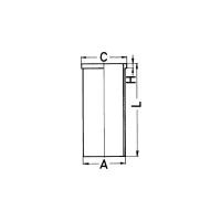 Гильза MER 2.0/2.2D [OM611/646] D=88.00/STD Kolbenschmidt 89866190