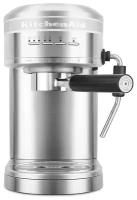 Кофеварка рожковая KitchenAid 5KES6503, нержавеющая сталь