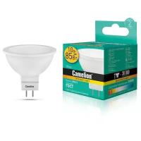 Эл. лампа светодиодная 10W LED10-S108/830/GU5.3 10Вт 220В (JCDR 10W=85Вт 790Lm) Camelion