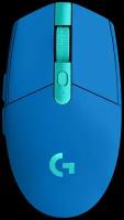 Беспроводная игровая мышь Logitech G G305 Lightspeed, синий