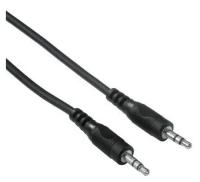 Premier Кабель jack3.5 stereo plug - stereo plug 0.5м Premier 5-032 0.5 Black