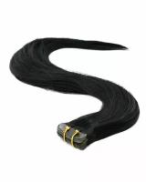 Hairshop Ленточное наращивание 1.0 (1) 40см J-Line (20 лент) (Черный)