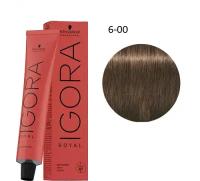 Schwarzkopf Professional Igora Royal Крем-краска для волос 6-00, 60 мл