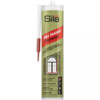 Герметик силиконовый универсальный белый SILA PRO Max Sealant 290мл (1шт)