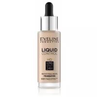 EVELINE Тональная основа Liquid Control 010 lig beige