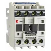 Силовой контактор постоянного тока (DC) EKF КМЭп малогабаритный 12А 220В DC 1NC PROxima 12А