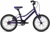 Детский велосипед GIANT ARX 16 2021 Фиолетовый One Size
