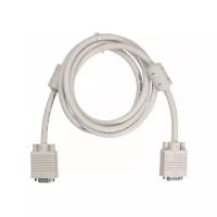 Кабель Buro CAB016S-06 VGA (m) VGA (m) 1.8 м, ферритовые кольца, серый