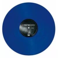 Native Instruments Traktor Scratch Pro Control Vinyl Blue Mk2 Виниловый диск с таймкодом Mk2 для сис