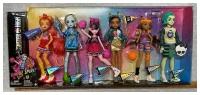 Набор из 6 кукол Monster High Six Ghoul Spirit