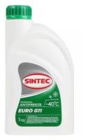 Антифриз Зеленый Sintec EURO G11 (-40) 1 кг