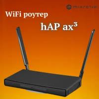 Wi-Fi роутер Mikrotik hAP ax3 (C53UiG+5HPaxD2HPaxD)