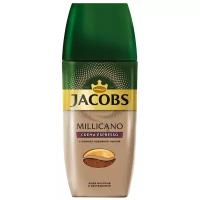 Кофе молотый в растворимом Jacobs Millicano Crema Espresso с пенкой, стеклянная банка