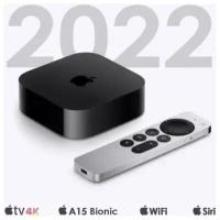 Приставка Apple TV 4K 64 GB (3-го поколения) Wi-Fi, 2022 год