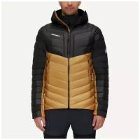 Mammut Пуховик Broad Peak IN Hooded Jacket Men L, cheetah-black