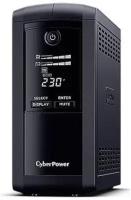 Источник бесперебойного питания Cyberpower VP1000ELCD Line-Interactive 1000VA/550W