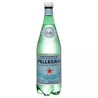 Минеральная вода S. Pellegrino газированная, ПЭТ, 1 л